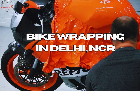 Expert Bike Wrapping in Delhi, NCR | Updated Price: 2025